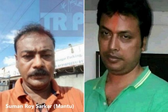 Attack on Media : Udaipurâ€™s BJP Criminal cum Biplab Debâ€™s childhood friend threatened â€˜Duranta TVâ€™ Channel Staffs to shut down Channel